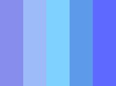 a blue and purple color palette