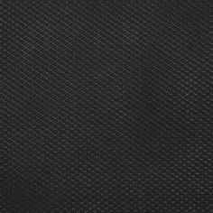 black textured fabric with white dots on it