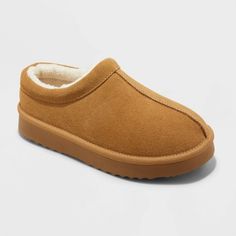 Women's Kaya Genuine Suede Clog Slippers - Auden Beach Socks, Mule Flats, Suede Clogs, Plastic Heels, Slide Slippers, Moccasins Slippers, Loafer Slippers, Clog Slippers, Suede Booties