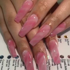 Easy Nails, Classy Acrylic Nails, Acrylic Nails Coffin Short, Pink Nail, Pink Acrylic Nails, Dipped Nails, Nailed It