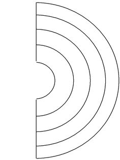 a black and white line drawing of a spiral in the shape of a rectangle