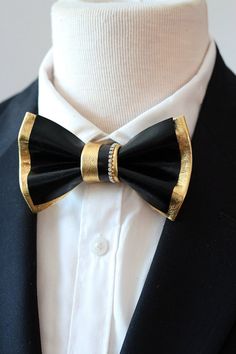 Check out this item in my Etsy shop https://www.etsy.com/listing/1217887302/black-and-gold-mens-custom-bow-tie-for Elegant Gold Tuxedo For Formal Occasions, Elegant Gold Tuxedo For Party, Gold Satin Bow Tie For Black-tie Events, Gold Dapper Bow Tie For Formal Occasions, Dapper Gold Bow Tie For Formal Occasions, Classic Gold Bow With Bow Tie Back, Gold Elegant Bow With Tie Back, Elegant Gold Bow With Ties, Formal Gold Suit And Tie Accessories With Decorative Bow