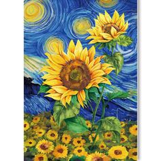 PRICES MAY VARY. 🌻【Easy to Read】Each diamond painting is designed with different symbols and graphics to define the patterns, the letter symbols are clear and easy to understand.thickened high-definition oil canvas and we offer an extra 30% of diamonds to ensure enough to complete the painting.You can enjoy being an artist. 🌻【Add Fun to Your Life】Finishing a DIY diamond painting is a process of constantly adjust yourself and share happy time with your family or friends.5D diamond painting kits Painting Van Gogh, Diamond Dots, Diamond Art Kits, Van Gogh Sunflowers, Arte Van Gogh, Diamond Painting Kits, Sunflower Art, Sunflower Painting, Art Kits