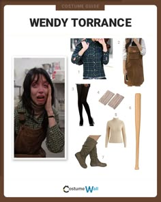 the costume guide for wendy torancee