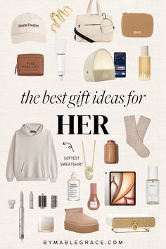 the best gift ideas for her