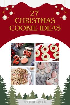 christmas cookie ideas for kids and adults to make with the help of their own hands