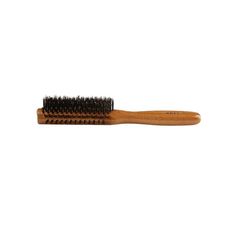 The Bass Brushes Half Round Wild Boar Hair Brush is a luxurious and high-quality hair styling tool. Made with natural wild boar hair bristles, this brush is gentle on the scalp and helps detangle hair for a healthy shine. The half-round shape is perfect for creating volume and smooth, sleek styles. With a comfortable wooden handle, this brush is easy to use and provides a relaxing scalp massage while styling. Add this elegant brush to your hair care routine for a touch of luxury and professional Boar Hair Brush, Detangle Hair, Hair Styling Tool, Wild Boar, Styling Brush, Hair Detangler, Scalp Massage, Hair Tips, Sleek Fashion