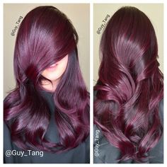 This will be my hair color I try for next fall Guy Tang, Hair Color And Cut, New Hair Colors, Purple Hair