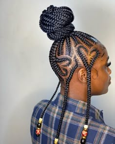 Updo Braid Tribal Triangle Styling Fire Braids, Braiding Videos, Beautiful Cornrows, Fire Hairstyles, Cornrow Updo Hairstyles, New Braids, Daughter Hairstyles, Triangle Braids