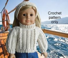 a doll is standing on the deck of a boat