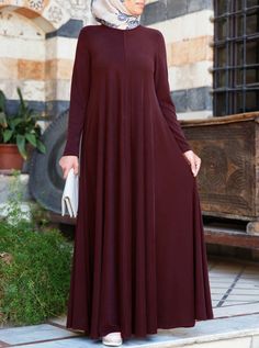 Maxi Dress Designs, Mode Abaya, Abaya Designs, Muslim Fashion Outfits, Muslimah Fashion Outfits, Abaya Dress, Islamic Clothing