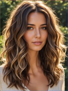 Fall Hair Color Ideas Balayage, Low Lights For Brunettes, Hair For 40 Year Old Women, Fall Hair 2024, Fall Hair Color For Brunettes 2024, Low Maintenance Brunette Balayage Hair, Cowgirl Hairstyles, Natural Balayage, Rambut Brunette