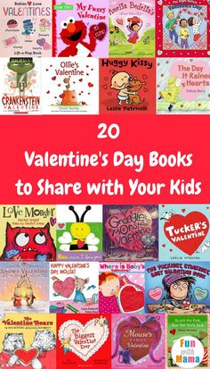 valentine's day books to share with your kids from and next comes a book