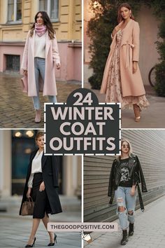 winter outfits 2025 Coat Outfits For Women, Cozy Winter Outfit, Coat Outfit Casual, Women's Winter Coat, Cold Weather Outfits Winter, Cozy Winter Fashion