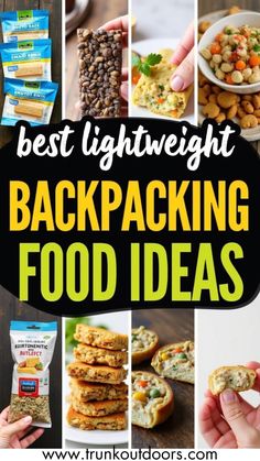 the best light weight backpacking food ideas