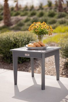 The Aspen side table is perfect to rest your favorite drink, book or gadget as you rest by the pool, backyard or patio. Pair it with our Aspen Deep Seating Chair to make it a conversation set LuXeo Aspen Square Outdoor End Table 19.6-in W x 19.6-in L Stainless Steel | LUX-1552ST-GRY Outdoor End Table, Pool Backyard, Outdoor End Tables, Table 19, Patio Tables, Outdoor Living Patio, Patio Table, Favorite Drinks, The Pool