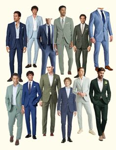 Men Wedding Outfits Guest, Mens Attire Wedding, Wedding Guest Suits For Men Summer, Garden Formal Attire Men, Summer Cocktail Outfit Men, Garden Party Wedding Attire Guest Men, Cocktail Attire Men Wedding Guest, Garden Party Mens Attire, Summer Wedding Guest Attire Men