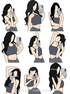 It is about mirror selfies Ideas Pose Mode, Pose Fotografi, Seni Dan Kraf, 사진 촬영 포즈, Photography Posing Guide, Foto Tips, Stylish Photo Pose, Posing Guide, Fashion Photography Poses