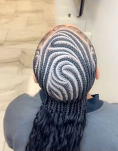 Latest Hair Braids, Cornrows Braids For Black Women, Hairstyles Pigtails, Black Ponytail Hairstyles, Feed In Braids Hairstyles, Quick Natural Hair Styles, Braided Cornrow Hairstyles