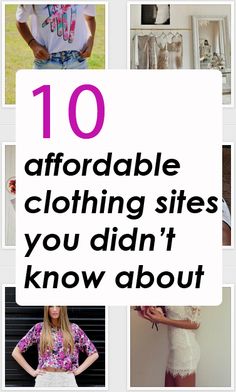 I only knew about a couple of these! I can't wait to check the rest out. Good find @ky32 ! Affordable Clothing Sites, Affordable Clothing Websites, Cheap Clothing Websites, Chique Outfit, Clothing Sites, Clothing Websites, Looks Chic, Interior Doors, Shopping Sites