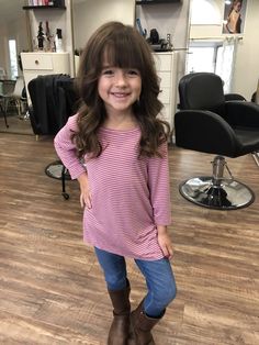 Kids Hair Cuts With Bangs, Kid Bangs Girls, Kids Bangs Hairstyles, Girl Haircut With Bangs Kids, Kindergarten Haircut Girl, Girls Haircut With Bangs Kids, Girl Bangs Haircut Kids, Toddler Girl Haircut With Bangs, Kids Hairstyles With Bangs