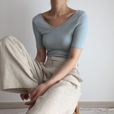 Minimalist Moda, Mode Casual, Looks Vintage, Minimal Fashion, Something Special, Look Fashion