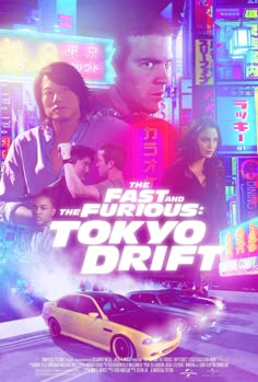 the fast and the fabulous tokyo drift poster