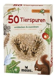 50 tierspuren entdecken & zudraen in de box