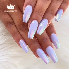 Stars Nails, Summer Acrylic, Chrome Nails Designs, Chrome Nail, Stylish Nails Designs, Polygel Nails, Coffin Nails Long, Summer Acrylic Nails