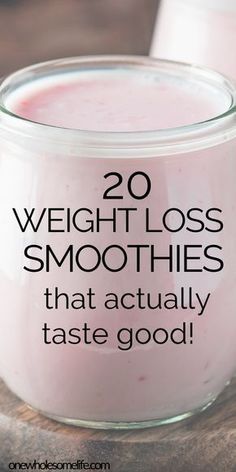 Fat Burning Recipes, Best Smoothies, 1000 Calorie, Best Smoothie, Smoothie Healthy, Healthy Strawberry, Strawberry Banana Smoothie