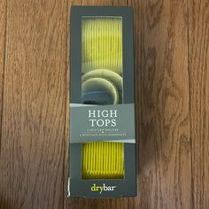 Drybar High Tops ... 6 Self-Grip Rollers 3 Large Rollers: 2.5" 3 Medium Rollers: 1.75" A Gift That Was Never Used Box Shows Some Wear We Are A Smoke-Free Home. We Ship Quickly! Drybar Hair Dryer, Hair Roller Clips, Teasing Brush, Ceramic Brush, Rotating Curling Iron, Styling Wand, Boar Bristle Brush, Blow Dry Brush, Travel Hairstyles