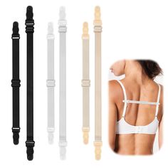 PRICES MAY VARY. Great Value Set: You will receive 6 pieces of bra strap holders, available in three colors: black, skin color, and white. The rich choices can match most of your bras and meet your daily use needs. Multiple Functions: These bra strap holders can help keep your bra straps in place and prevent them from slipping off your shoulders, or hide your bra straps out of sight under your racerback tank top, plus provide extra lift and support to keep you The cup is fuller and sexier. High Bra Strap Holder, Bra Strap, Bra Straps, Racerback Tank Top, Skin Color, Racerback Tank, Tank Top, Elastic, Bra