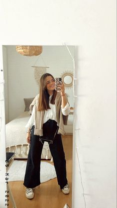 Outfits With Converse, Winter Outfits For Work, Pinterest Outfits, Basic Outfits