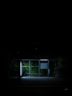 Cinematic, bus stop, ghost bus stop, bus, public transport, night walk, LED lights, bus station, bus station, bus stop aesthetics Rainy Bus Stop Aesthetic, Abandoned Bus Stop, Bus Stop Painting, Rainy Bus Stop, Bus Aesthetics