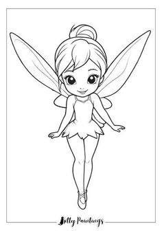 Beautiful Fairy Coloring Pages for Adults and Kids (Free PDF) Fairy Coloring Pages Free Printable, Fairy Coloring Pages For Adults, Princess Coloring Sheets, Fairies Flying, Garden Coloring Pages, Spiderman Coloring, Construction Paper Crafts, Fairy Drawings, Beautiful Fairy