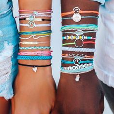 "The Jetsetter Pack" by The Blonde Abroad | Pura Vida Bracelets Bracelets Pura Vida, Open Heart Ring, Mermaid Bracelet, Pearl Anklet, Daisy Charm, Pura Vida Bracelets, Daisy Ring, Turtle Charm, Hang Ten