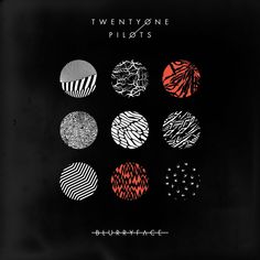 the cover art for blurryface's twentyone pilots