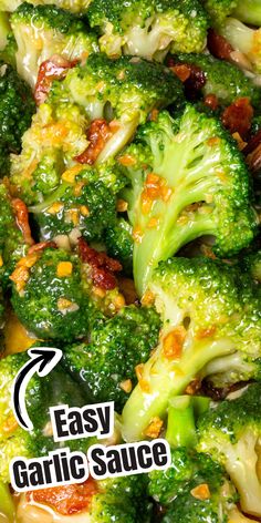 vegetables, kid friendly recipes, kids, healthy eating, kids friendly, meal planning Easy Garlic Sauce, Broccoli With Garlic Sauce, Asian Broccoli, Broccoli With Garlic, Broccoli Recipes Side Dish, Broccoli Dishes, Chinese Cooking Recipes, Vegetable Side Dishes Recipes, Side Dishes Recipes