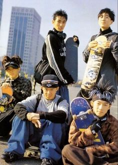 Japanese Fashion Male, 90s Skater Fashion, Skater 90s, 90s Skate, 2000s Skater, 90s Fashion Men, T 90, Vintage Skate