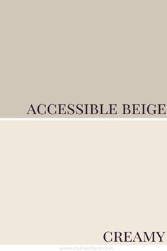 two different shades of grey and white with the words accessible beginner's guide