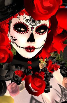 Den Mrtvých, Dead Makeup, Day Of Dead, Day Of The Dead Art, Mexican Holiday, Sugar Skull Makeup, Candy Skulls, Sugar Skull Art, Skull Makeup