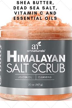 I love Himalayan Salt. I add it to my bath a few times a week.  I honestly feel like it helps cellulite, dry skin and it works as a detox. It moisturizes and gives my skin a glow. Salt Body Scrub, Salt Scrub, Himalayan Salt, Cleansing Oil, Face Scrub, Deep Cleansing, Baking Ingredients, Jojoba Oil, Himalayan