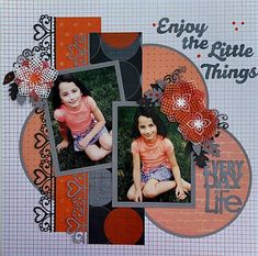 Picture Scrapbook, Christmas Scrapbook Layouts