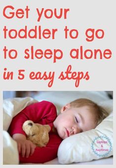 If you have a toddler who won't go to bed alone, this is the post for you! A simple five step strategy to get your toddler going to bed happily by themselves without crying. Start today! #sleep #mumadvice #toddlers Toddler Sleep Training, Toddler Bedtime, Toddler Nap, Sleeping Alone, Confidence Kids, Easy Toddler, Toddler Sleep, Toddler Snacks