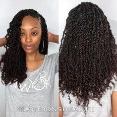 Curly Hair Extensions, Box Braids Styling, Beautiful Braids, Natural Hair Inspiration, Natural Hair Tips, Short Hair With Bangs, Twist Braids, Short Hair With Layers, Twist Hairstyles