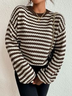 Akris Punto, Pinterest Closet, Men Sweater, Crochet, Closet, Clothes