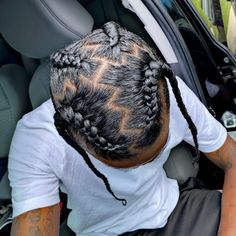 Snoop Dogg Braids, Hairstyles Zigzag, Travis Scott Braids, Zigzag Braids, Men's Braids, Braids Designs, Boy Braids, Hair Twists Black, Dread Hairstyles For Men