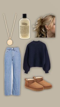 Cute Everyday Outfits Autumn, Vanilla Fall Outfits, Affordable Fall Outfits, Preppy Outfits For School Fall, Vanilla Girl Work Outfits, That Girl Fall Outfits, Winter Vanilla Girl Outfits, Every Day Fall Outfits, It Girl Fall Outfit