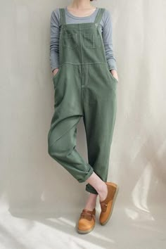 Loose Overalls, Linen Overalls, Cotton Jumpsuit, Linen Jumpsuit, Indie Outfits, Mode Vintage, Dungarees, Comfy Outfits, Orchestra