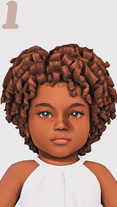 Play Sims 4, Play Sims, Sims Hair, Infant Girls, Sims Community, Ts4 Cc, The Sims 4, Sims Cc, The Sims